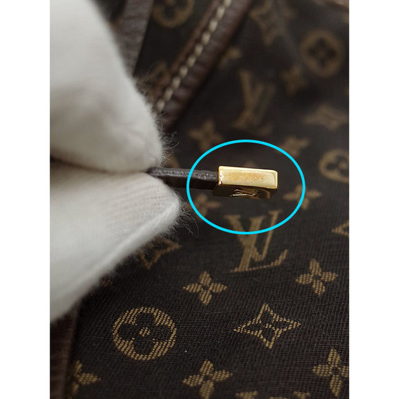 Louis Vuitton Monogram Mini Lan Manon PM Dark Brown - Picture 6 of 8